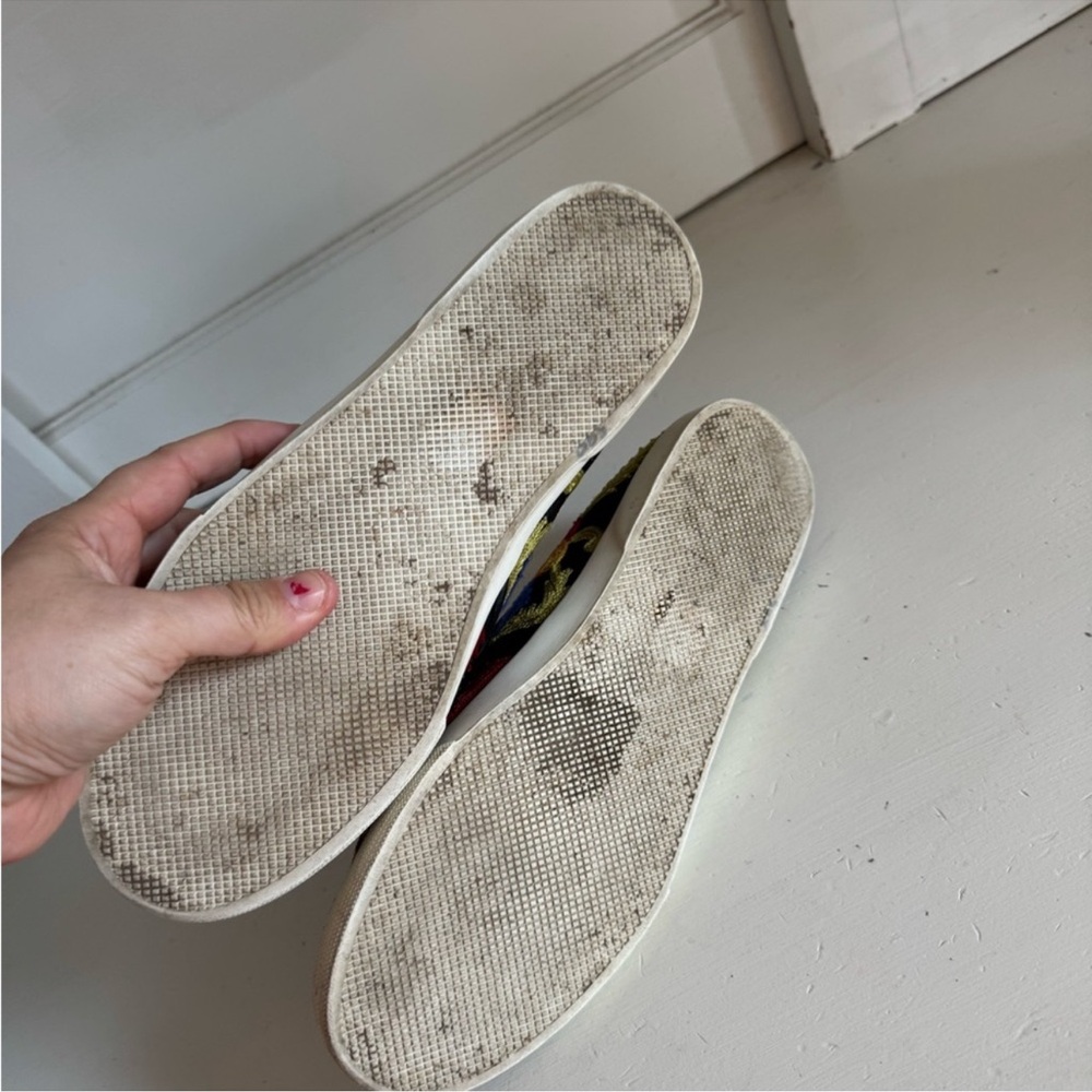Alice + Olivia‎ Sasha floral embroidered slip on shoes size 39.5 (US 9) - Picture 10 of 12